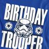 Star Wars Unisex Adult Birthday Troopers T-Shirt