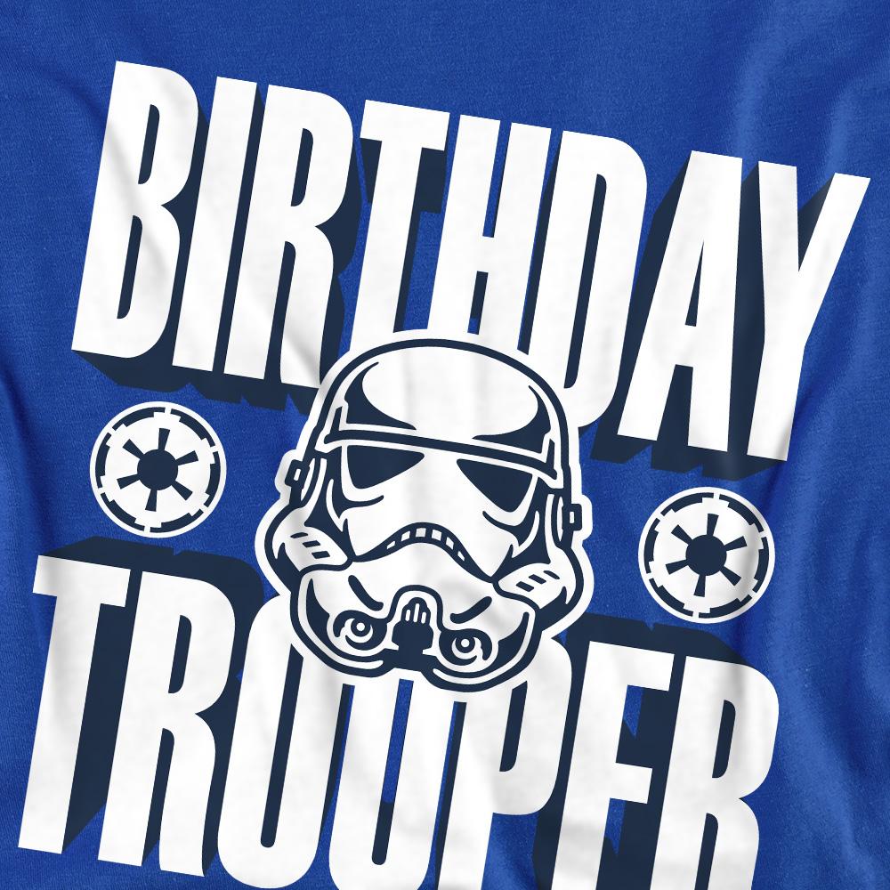 Star Wars Unisex Adult Birthday Troopers T-Shirt
