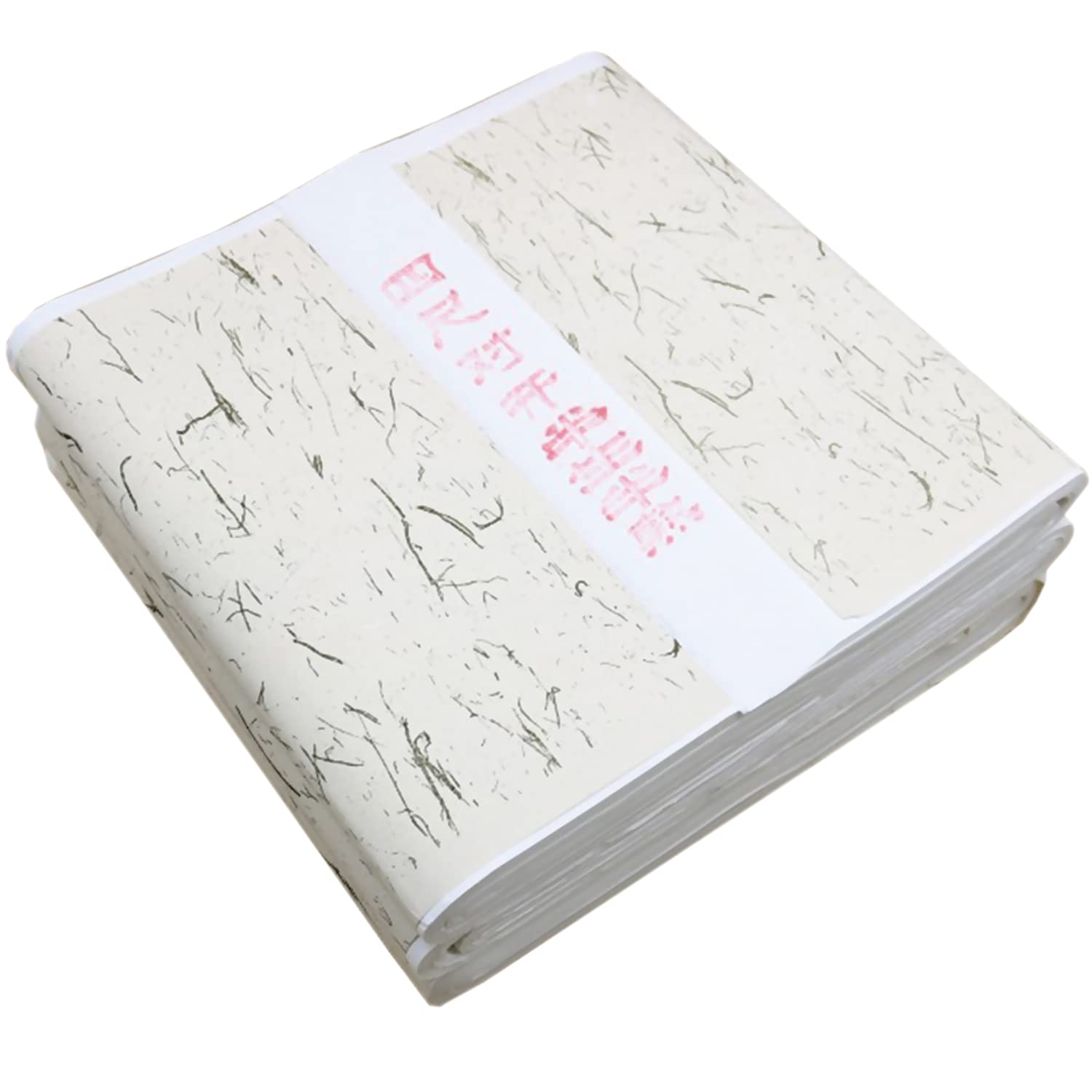 

100 листов чистой китайской каллиграфической рисовой бумаги Сюань и живописи полузрелой (Бумага для каллиграфии, 34x138см)