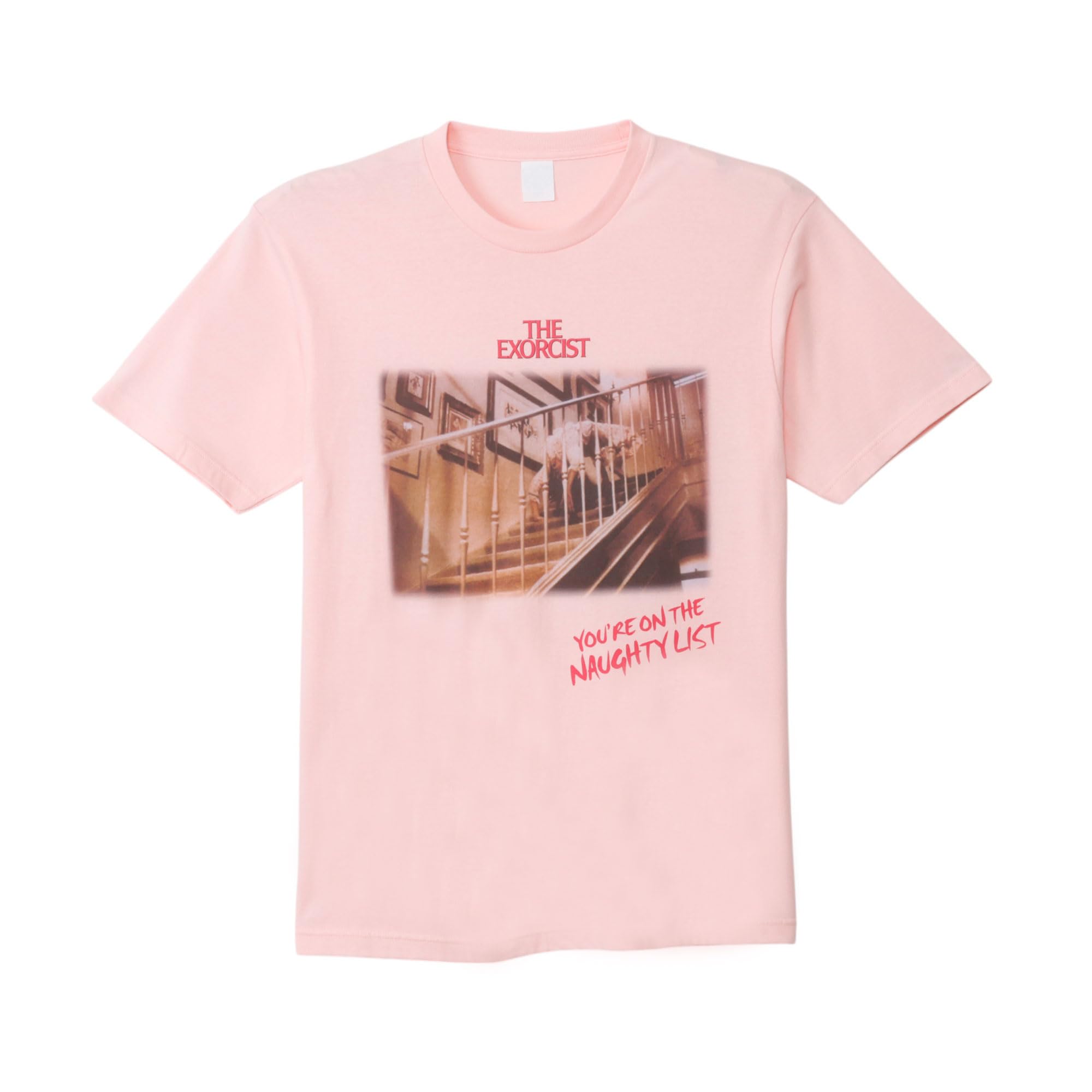 

Small Planet Exorcist T-Shirt Stairs Large