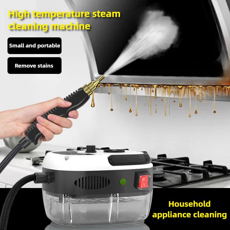 2500W Car Steam Disinfection Cleaning Device High Temperature & High Pressure Steam Cleaner Kitchen Oil Fume Cleaning Machine