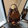 Bag Ladies 2025 New Backpack Fashion Bucket Bag One Shoulder Crossbody Personality Backpack