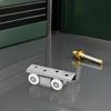 Stainless Steel Sliding Door Hanging Wheel Thickened Silent Roller Sliding Door Pulley High Load-Bearing Smooth Roller