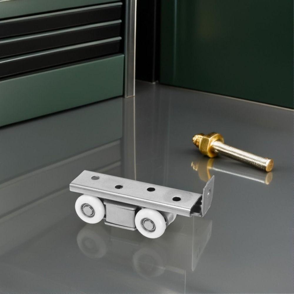 Stainless Steel Sliding Door Hanging Wheel Thickened Silent Roller Sliding Door Pulley High Load-Bearing Smooth Roller