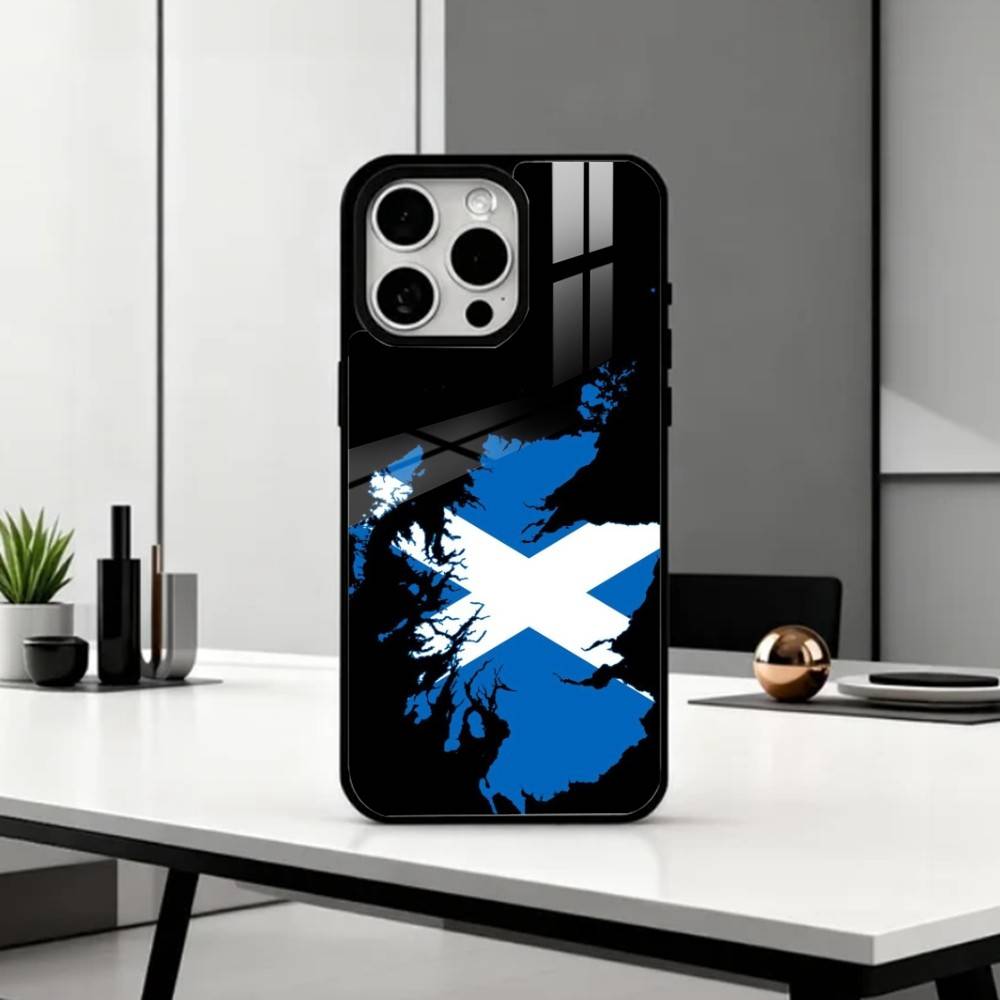 

S-Scotland S-Scottish F-Flag Phone Case For iPhone17,16,15,14,13,12,11 Plus,Pro Max Magnetic For Magsafe Wireless Charging iPhone16PRO