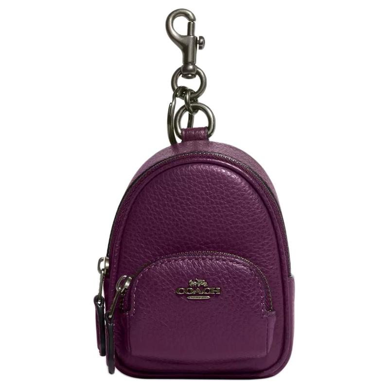 COACH Court Series 8 Zippered Backpack