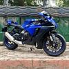 1:12 Yamaha Yzf-R1 R1 Alloy Racing Motorcycle Model Diecasts Metal Street Sports Motorcycle Model Sound And Light Kids Toys Gift