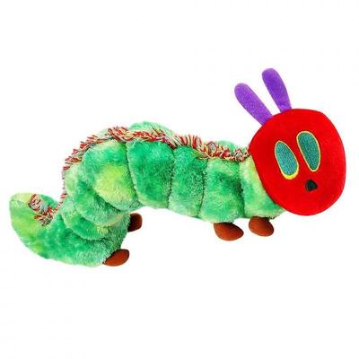 Brinquedo Lagarta Pelúcia Resistente ao Desgaste Boneca Bebê Dormindo Fofa Bonecas Crianças