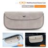 Car-Mounted Glasses Holder - Car Sunshade Cover Storage Bag Holder - Car-Mounted Glasses Frame  Interior Hanging Box