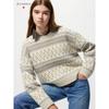 Uniqlo Fair Eye Crewneck Sweater