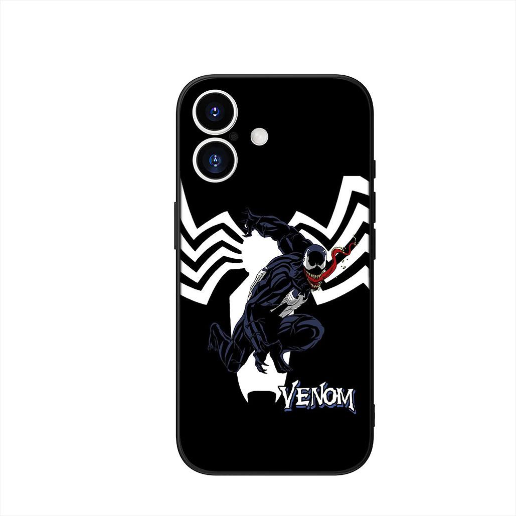 

Venom Comics Marvel Cover Phone Case for Samsung Galaxy S25 S23 S22 S24 FE Ultra Plus A56 A05 A06 A15 A16 A57 S7 Edge Galaxy S24+