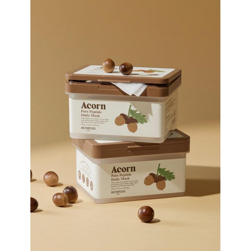 Skinfood Acorn Pore Peptide Daily Mask NONE