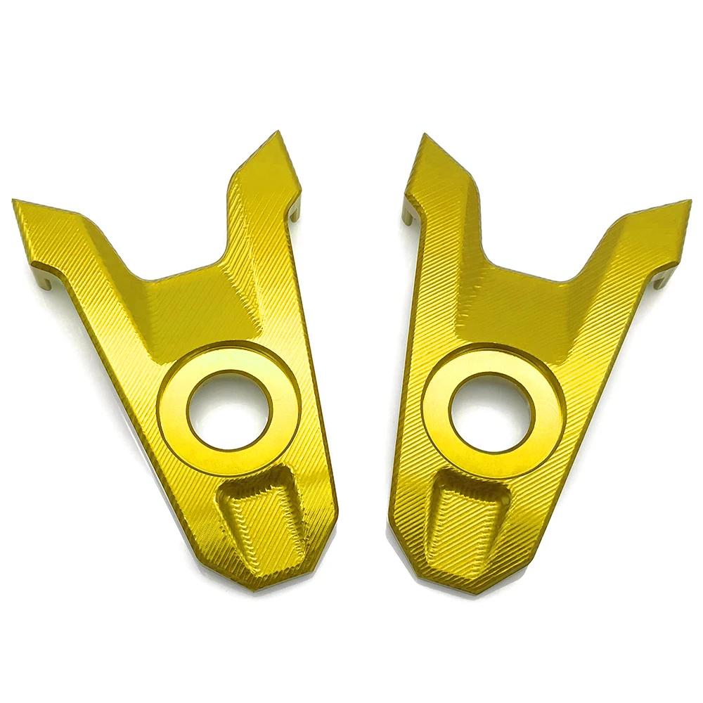 For Kawasaki Motorcycle Rear Fork Axle Chain Adjuster Chain Spindle Decoration Blocks Z800 Z 800 2013 2014 2015 2016 Accessories