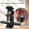 Adjustable Cabinet Door Installation Jig Leveling Device For Home Renovation Projects Woodworking Mounting Support Clamp