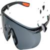 Outdoor Bicycle Goggles Motorcycle Glasses, Anti-Fog Windproof Dustproof Scratch-Resistant Clear Sports Eyewear for Cycling Riding