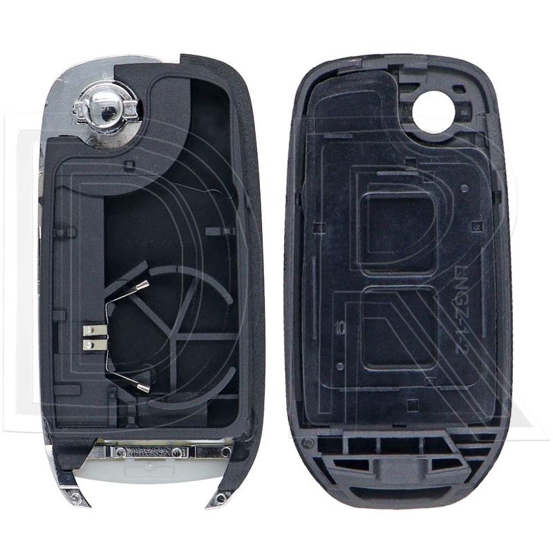 Great Car Key Modified Shell Case Only Support CWTWE1G0003 For Renault Dacia Symbole Logan Sandero Trafic Lodgy Dokker Duster