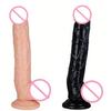 28 Cm Realistic Dildo Penis for Women Plug Anal Sex Toys Huge Fake Penis with Suction Cup Flexible G-spot Curved Shaft and Ball