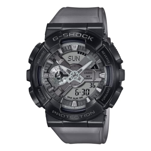 

Casio G-Shock Metal Covered MIDNIGHT FOG SERIES GM-110MF-1AJF Men s Watch, Black