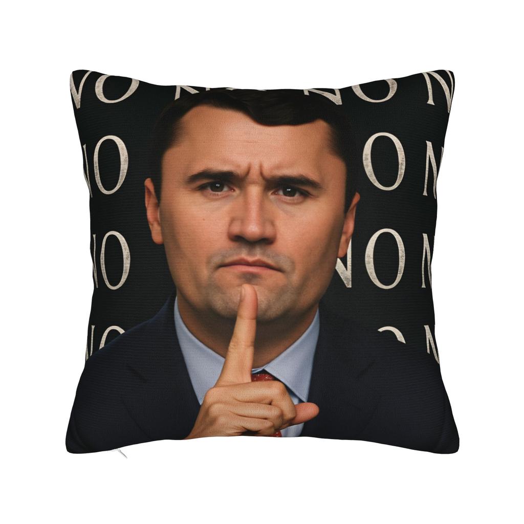 In Memory Of Charlie Kirk Pillow Cover Vintage Pillow Case For Living Room Bed Chair Design Cushion Cover Gift