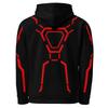 TRON Ares Cosplay Halloween Hoodies Long Sleeve Fashion Fleece Sweatshirts NIN Nine Inch Nails Band Print  Pullovers Unisex