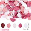 200PCS Silk Rose Petals for Wedding Pink Mixed Flower Petals for Flower Girl Basket Aisle Scatter Dinner Table Centerpieces Party Bridal Shower
