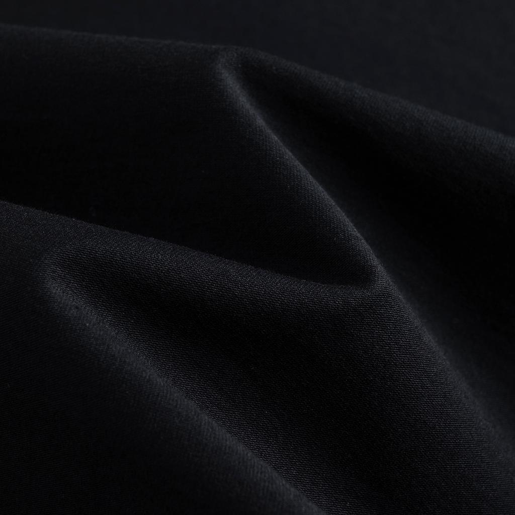 Anta Classic Short Sleeve T-Shirt Men Tops Basic-Black 952628103-3