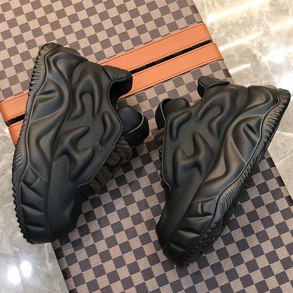 2025 Autumn/Winter Fashion White Dad Shoes: Thick Sole, Height-Boosting, Dirt-Resistant & Comfortable Casual Sneakers