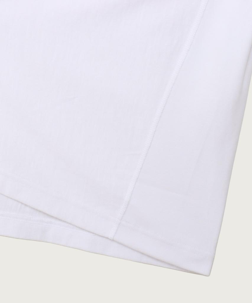 CHAMPION Reverse Weave College Graphic Short Sleeve T-Shirt White