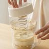New Self-made Yogurt Filter Maker Reusable Ultra-fine Mesh Food Strainer Draining Coffee Filter Maker Soybean
