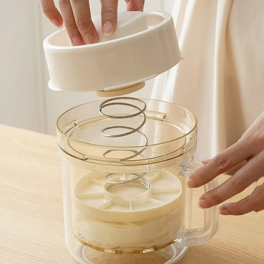New Self-made Yogurt Filter Maker Reusable Ultra-fine Mesh Food Strainer Draining Coffee Filter Maker Soybean