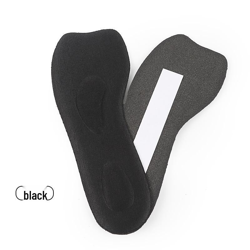 Fish Mouth Sponge Insoles: Shock-Absorbing, Sweat-Wicking Forefoot & Arch Massage Pads for Heels & Flats