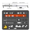 Gas Spring Hydraulic Support Rod