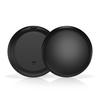 LED Lit Portable Double-Sided Makeup Mirror, 10x Magnification, Folding, with Living Room Fill Light