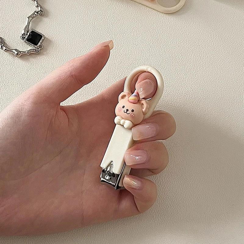 Neue niedliche Cartoon-Tier-Nagelknipser Cutter für Kinder Nagelschere Clippers Beauty Nageltrimmer Babypflege Zubehör