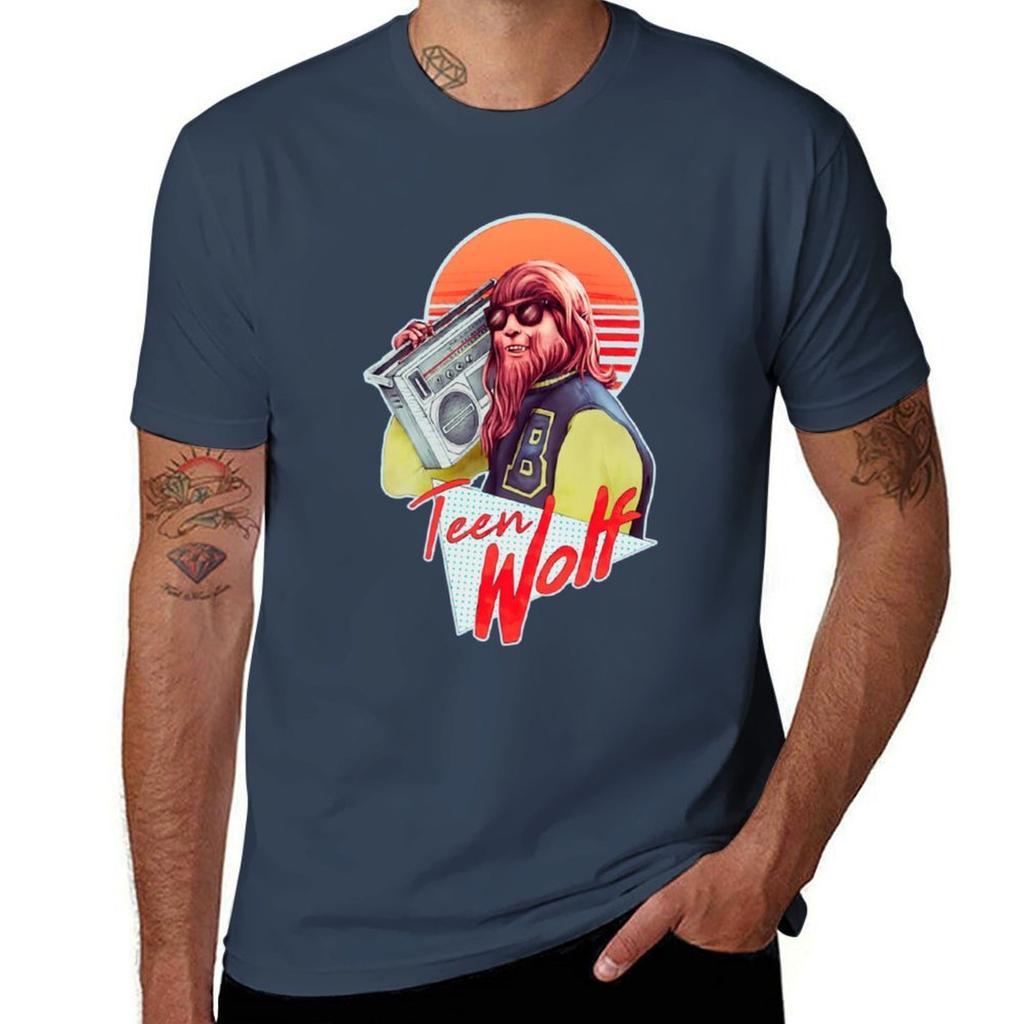 Teen Wolf Tshirt Industrial Work Tee Shirt