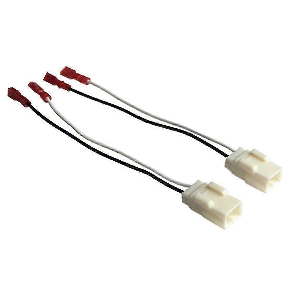 4Pcs Car Speaker Audios Harness Wire Adapter for Chrysler Dodge