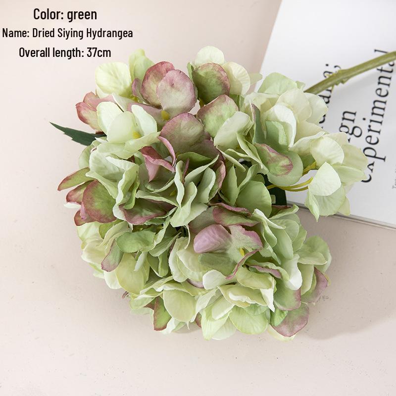 Artificial Hydrangea Wedding Bouquet Decoration MW52665