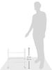 Nakabayashi Printer Stand/Multi-File Rack, 50cm Wide, White, ND-F525