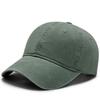 American Hat Washed Hat Men'S Casual Baseball Cap Outdoor Embroidery Big M Trendy Versatile Sunscreen Hat