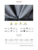 2025 Korean Style V-Neck Color Block Waist-Slimming Two-Piece Look Short-Sleeve T-Shirt