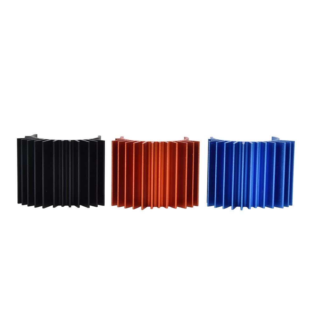 

3PCS 3Color Metal Universal Cooling Fin Set Heat Sink for RC Car 540550 Motor