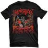 Suffocation Human Waste Band T-Shirt 100% Cotton Graphic Tee Men Women Summer Streetwear Top