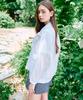Thefrht Light Summer Windbreaker (White)