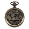 Retro Pocket Watch Compass Outdoor Tools Hiking Adventure Camping Equipment