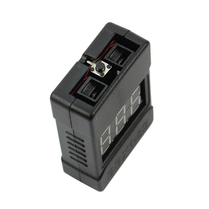 

ABUO-BBX1-8S 1-8S 2IN1 Lipo Battery Voltage Tester/Low Voltage Buzzer Alarm/Battery Voltage Checker Dual Speaker