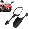 For Honda CBR600RR 2003-2018 Sport Motorcycle Rearview Mirrors CBR1000RR 04-07 Side Rear View Mirror For SUZUKI GSXR600 GSXR750