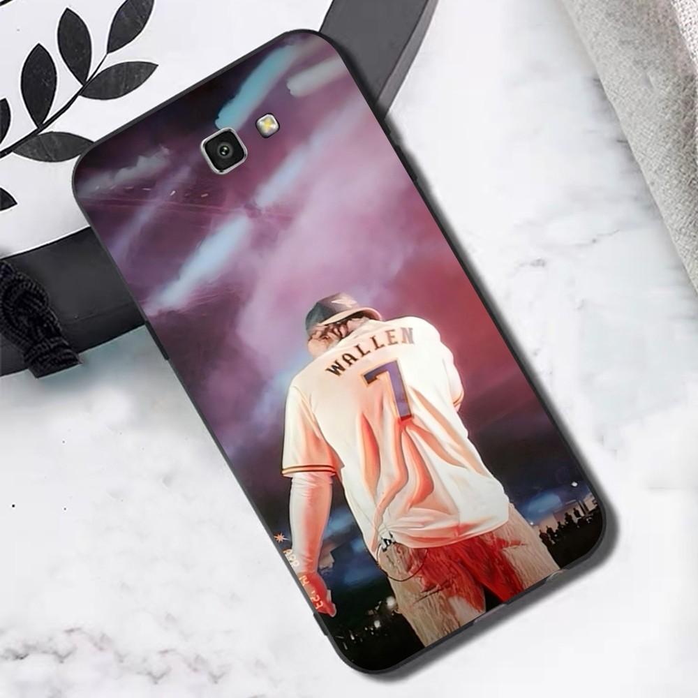 M-Morgan Wallen Phone Case For Samsung S 9 10 20 21 22 23 30 23 24 plus lite Ultra FE S10lite Fundas