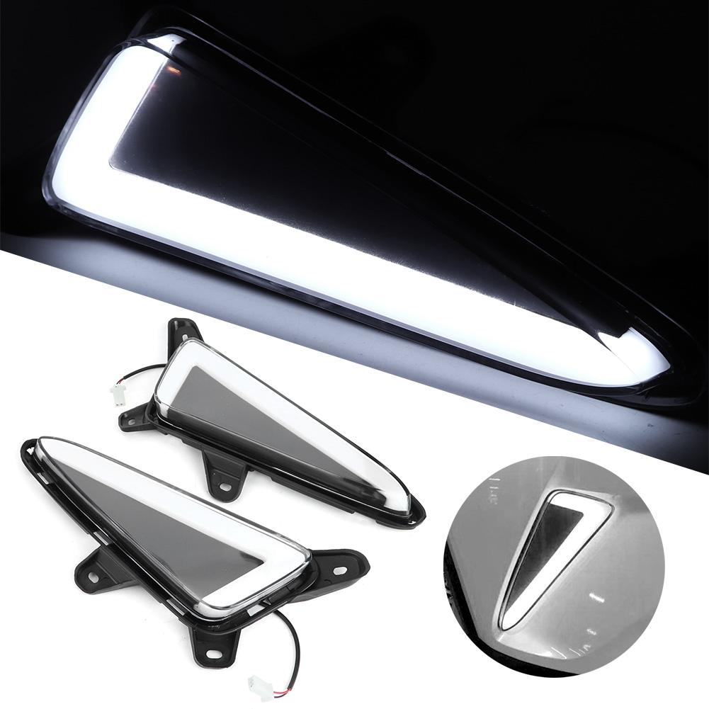 DC12V 6000‑6700K LED Daytime Running Light DRL Fit for CHR IZOA