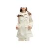 New FILA Jackets Coats Women's Oriental White F11W419701F-WT