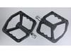 RACEWORK Nylon Brede Platform Fietspedalen voor Mountain- & Racefietsen